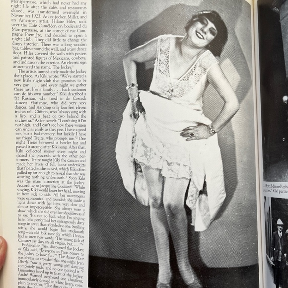 Kiki's Paris: Artists and Lovers, 1900-1930, by Billy Kluver and Julie Martin - Picture 13 of 13